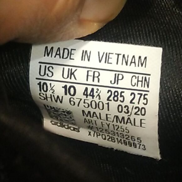 Adidas NMD R1 V2 Rio De Janeiro Brazil Black FY1255 Men's Size US 10.5 Running - Picture 12 of 12